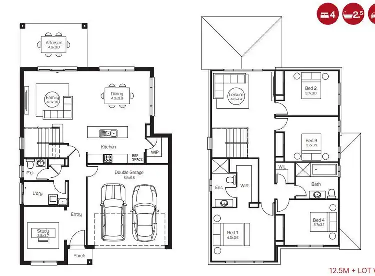Floorplan of Homely house listing, Address available on request