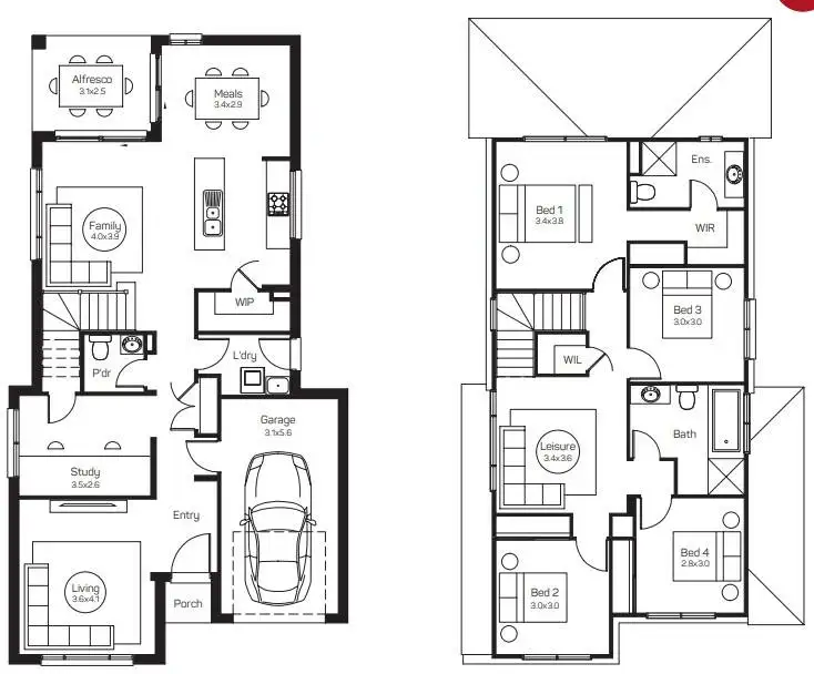 Floorplan of Homely house listing, Address available on request