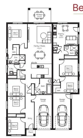 Floorplan of Homely house listing, Address available on request