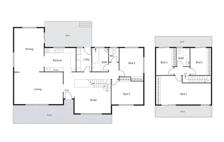 Floorplan of Homely house listing, 10 Macalister Crescent, Curtin ACT 2605