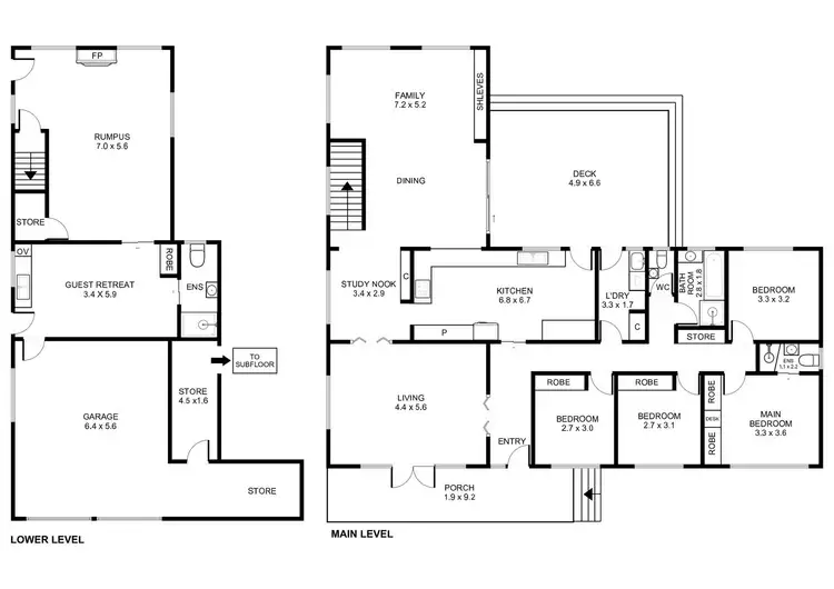 Floorplan of Homely house listing, 21 Nullagine Street, Fisher ACT 2611