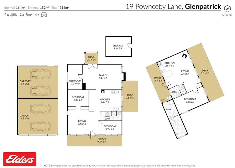 Floorplan of Homely house listing, 19 Pownceby Lane, Glenpatrick VIC 3469