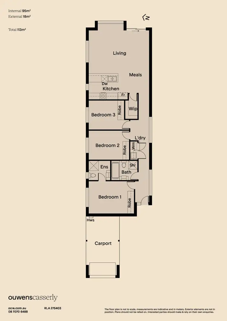 Floorplan of Homely house listing, 2 Moran Close, Gawler East SA 5118