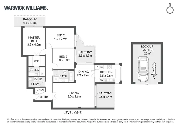 Floorplan of Homely unit listing, 33/59 Wrights Road, Drummoyne NSW 2047