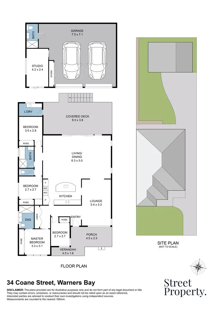 Floorplan of Homely house listing, 34 Coane Street, Warners Bay NSW 2282