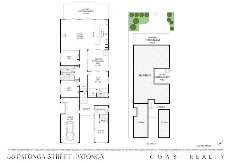 Floorplan of Homely house listing, 58 Patonga Street, Patonga NSW 2256