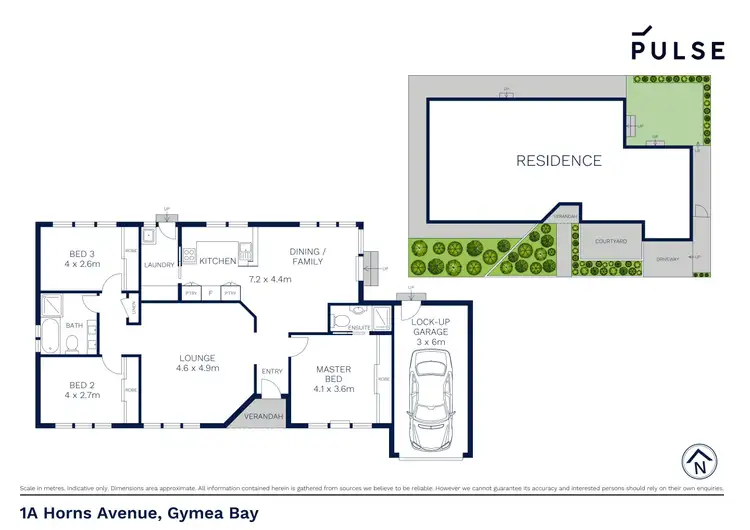 Floorplan of Homely house listing, 1a Horns Avenue, Gymea Bay NSW 2227