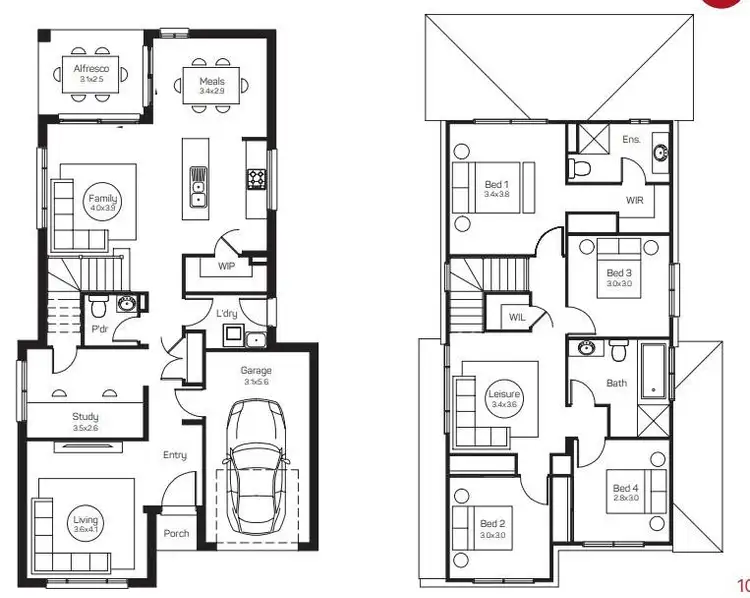 Floorplan of Homely house listing, Address available on request