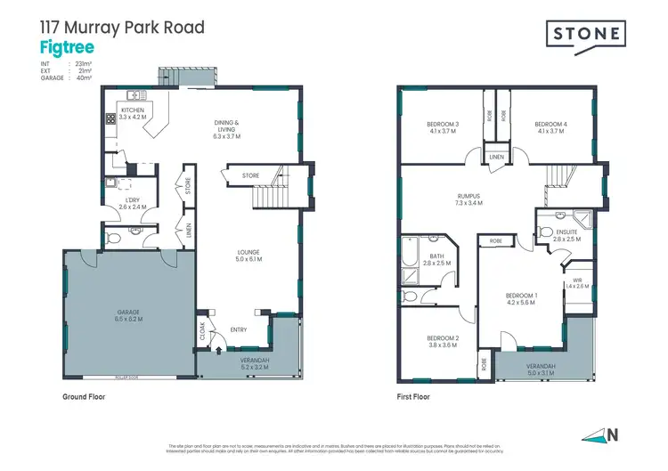 Floorplan of Homely house listing, 117 Murray Park Road, Figtree NSW 2525