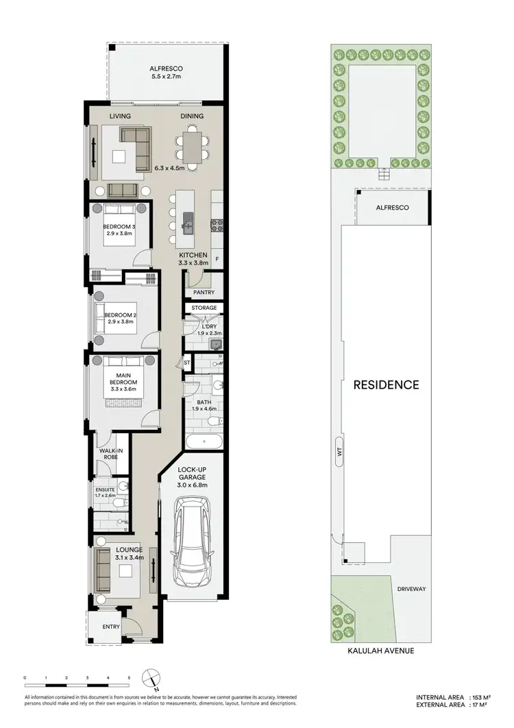 Floorplan of Homely house listing, 44 Kalulah Avenue, Gorokan NSW 2263