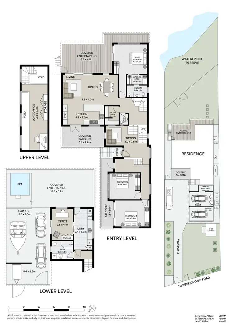 Floorplan of Homely house listing, 470 Tuggerawong Road, Tuggerawong NSW 2259