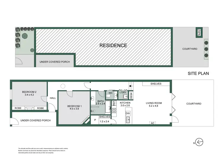Floorplan of Homely house listing, 113 Argyle Street, St Kilda VIC 3182