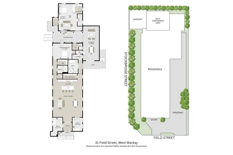 Floorplan of Homely house listing, 31 Field Street, West Mackay QLD 4740