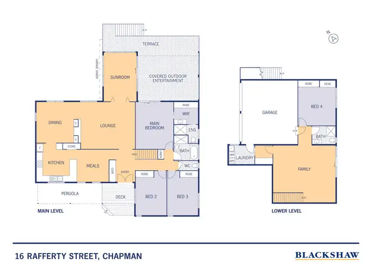 Floorplan of Homely house listing, 16 Rafferty Street, Chapman ACT 2611