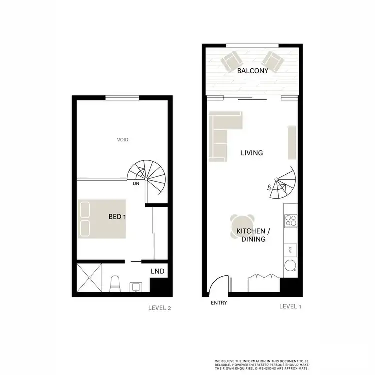 Floorplan of Homely apartment listing, 7/9-27 Moorgate Street, Chippendale NSW 2008