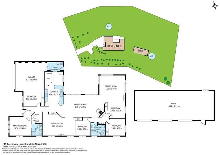 Floorplan of Homely house listing, 149 Towridgee Lane, Candelo NSW 2550