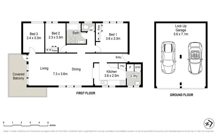 Floorplan of Homely apartment listing, 7/28 Searl Road, Cronulla NSW 2230