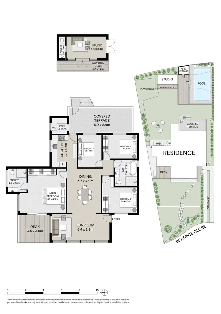 Floorplan of Homely house listing, 11 Beatrice Close, Berowra Heights NSW 2082