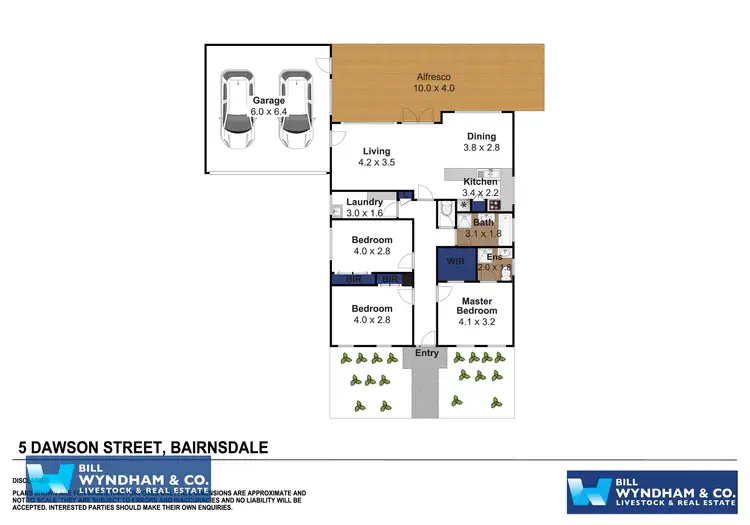 Floorplan of Homely house listing, 5 Dawson Street, Bairnsdale VIC 3875