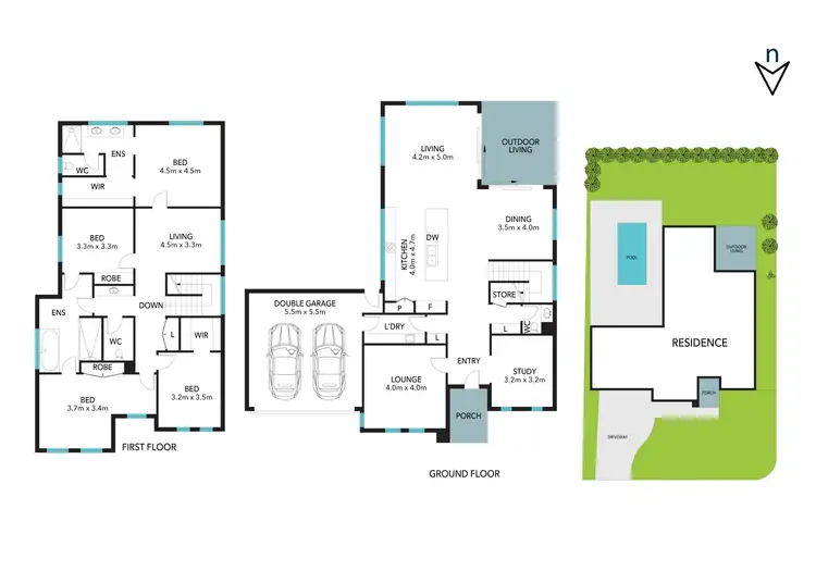 Floorplan of Homely house listing, 17 Grasmere Way, Warners Bay NSW 2282
