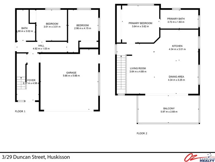 Floorplan of Homely villa listing, 3/29 Duncan Street, Huskisson NSW 2540