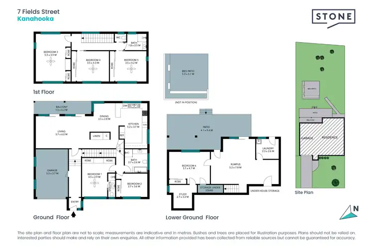 Floorplan of Homely house listing, 7 Fields Street, Kanahooka NSW 2530