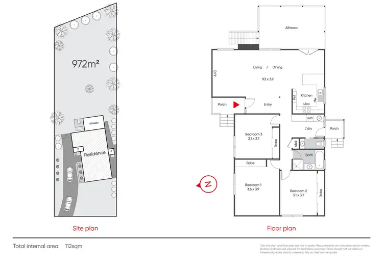 Floorplan of Homely house listing, 14 King Street, Warragul VIC 3820