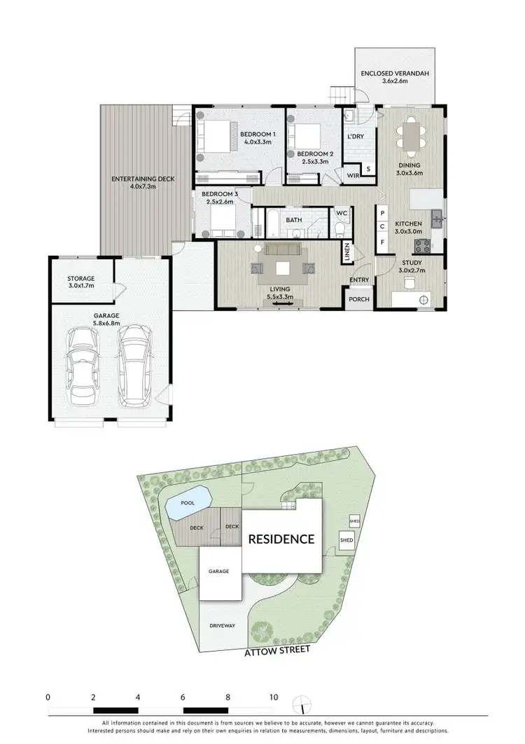 Floorplan of Homely house listing, 7 Attow Street, Winston Hills NSW 2153