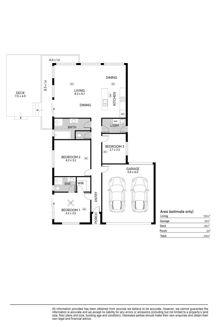 Floorplan of Homely house listing, 6 Hump Back Road, Encounter Bay SA 5211