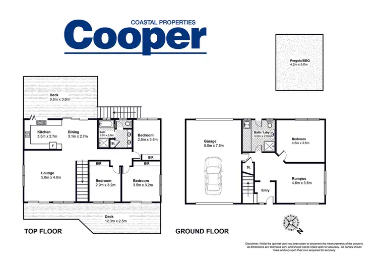 Floorplan of Homely house listing, 51 Normandy Street, Narrawallee NSW 2539