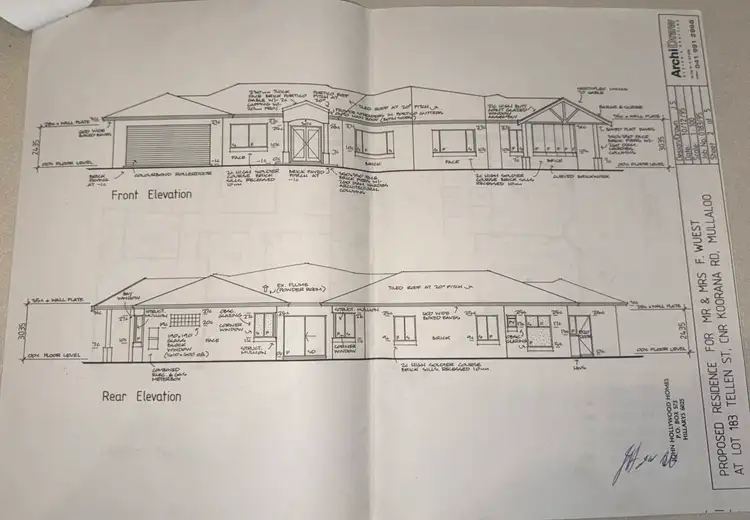 Floorplan of Homely house listing, 22 Koorana Road, Mullaloo WA 6027