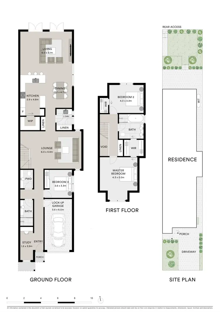 Floorplan of Homely townhouse listing, 1/14A Nicholas Street, Newtown VIC 3220