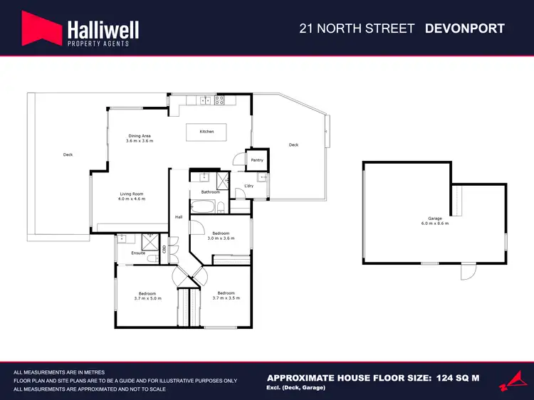 Floorplan of Homely house listing, 21 North Street, Devonport TAS 7310