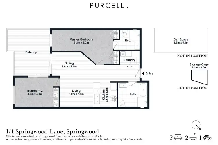 Floorplan of Homely house listing, 1/4 Springwood Lane, Springwood NSW 2777
