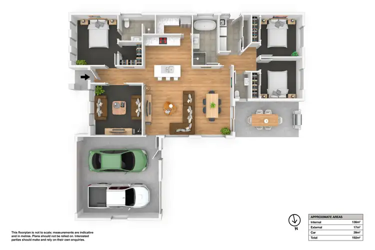 Floorplan of Homely house listing, 20 Cunjegong Loop, Gobbagombalin NSW 2650