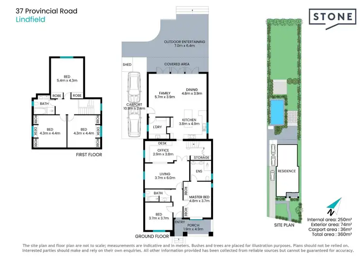 Floorplan of Homely house listing, 37 Provincial Road, Lindfield NSW 2070