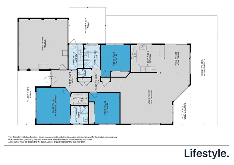 Floorplan of Homely house listing, 50 Nuwarra Circuit, Forster NSW 2428