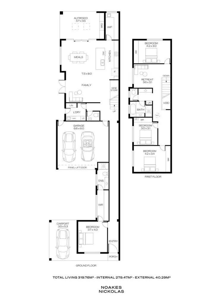 Floorplan of Homely house listing, 20 Angas Road, Hawthorn SA 5062