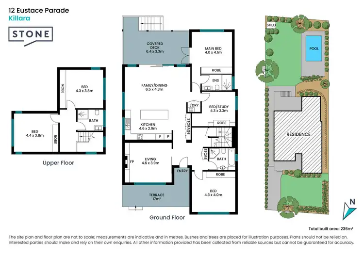 Floorplan of Homely house listing, 12 Eustace Parade, Killara NSW 2071