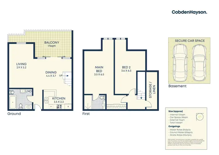 Floorplan of Homely apartment listing, 56/57-63 Fairlight Street, Five Dock NSW 2046