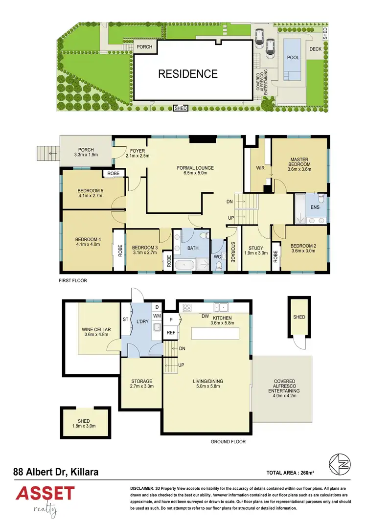 Floorplan of Homely house listing, 88 Albert Drive, Killara NSW 2071