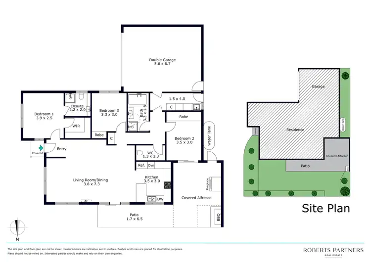 Floorplan of Homely unit listing, 10/41 Lorimer Street, Crib Point VIC 3919