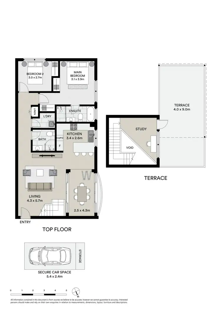 Floorplan of Homely apartment listing, 11/29-31 Richmond Avenue, Dee Why NSW 2099