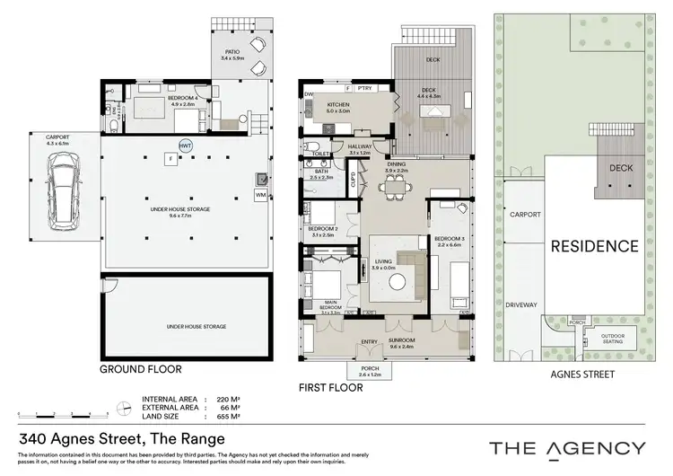 Floorplan of Homely house listing, 340 Agnes Street, The Range QLD 4700