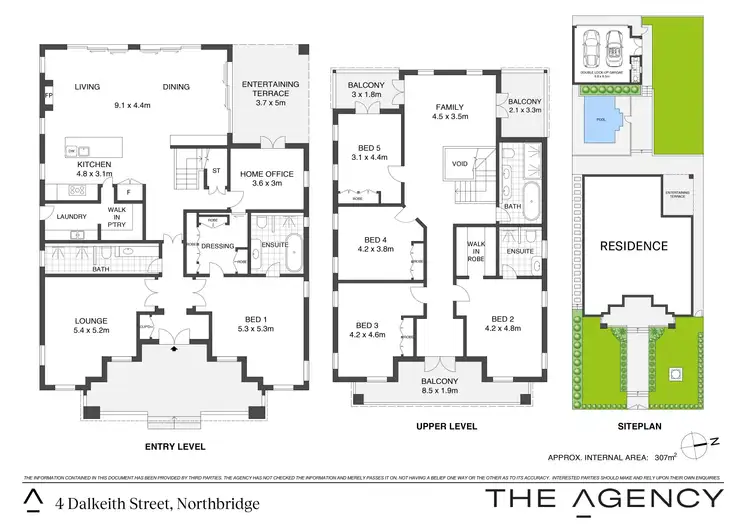 Floorplan of Homely house listing, 4 Dalkeith Street, Northbridge NSW 2063