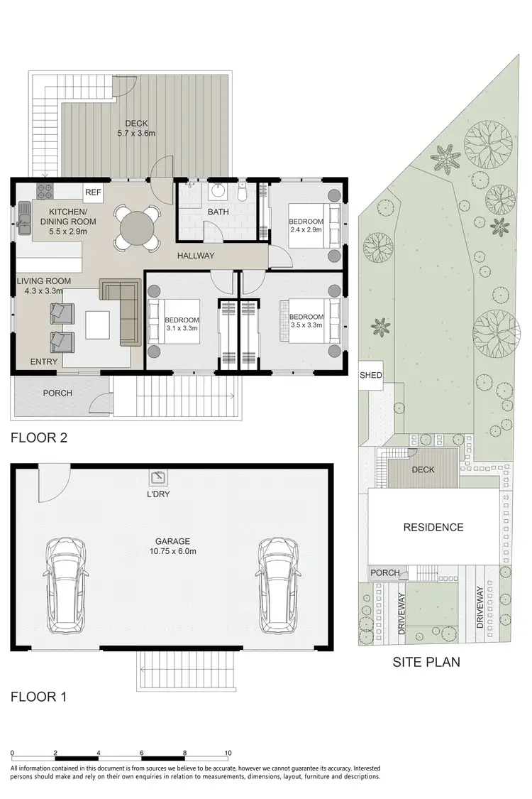 Floorplan of Homely house listing, 10 Athelstane Terrace, The Range QLD 4700