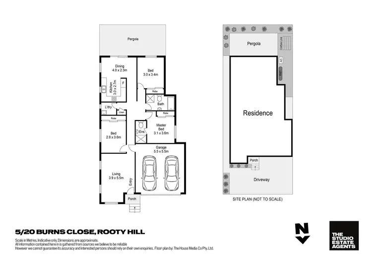 Floorplan of Homely house listing, 5/20 Burns Close, Rooty Hill NSW 2766