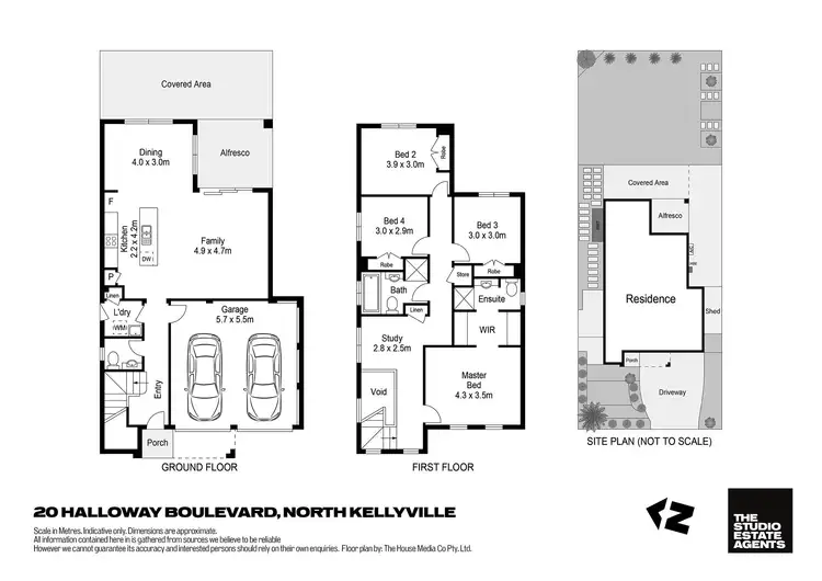 Floorplan of Homely house listing, 20 Halloway Boulevard, North Kellyville NSW 2155