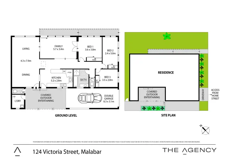 Floorplan of Homely house listing, 124 Victoria Street, Malabar NSW 2036