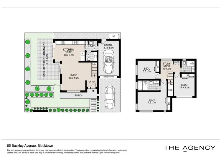 Floorplan of Homely house listing, 65 Buckley Avenue, Blacktown NSW 2148